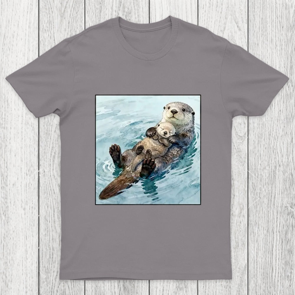 Adorable Sea Otters Chicluma T-Shirt