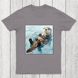 Adorable Sea Otters Chicluma T-Shirt