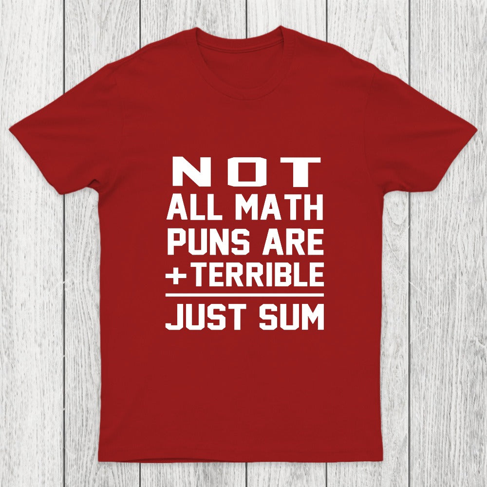 Just Sum Chicluma T-Shirt