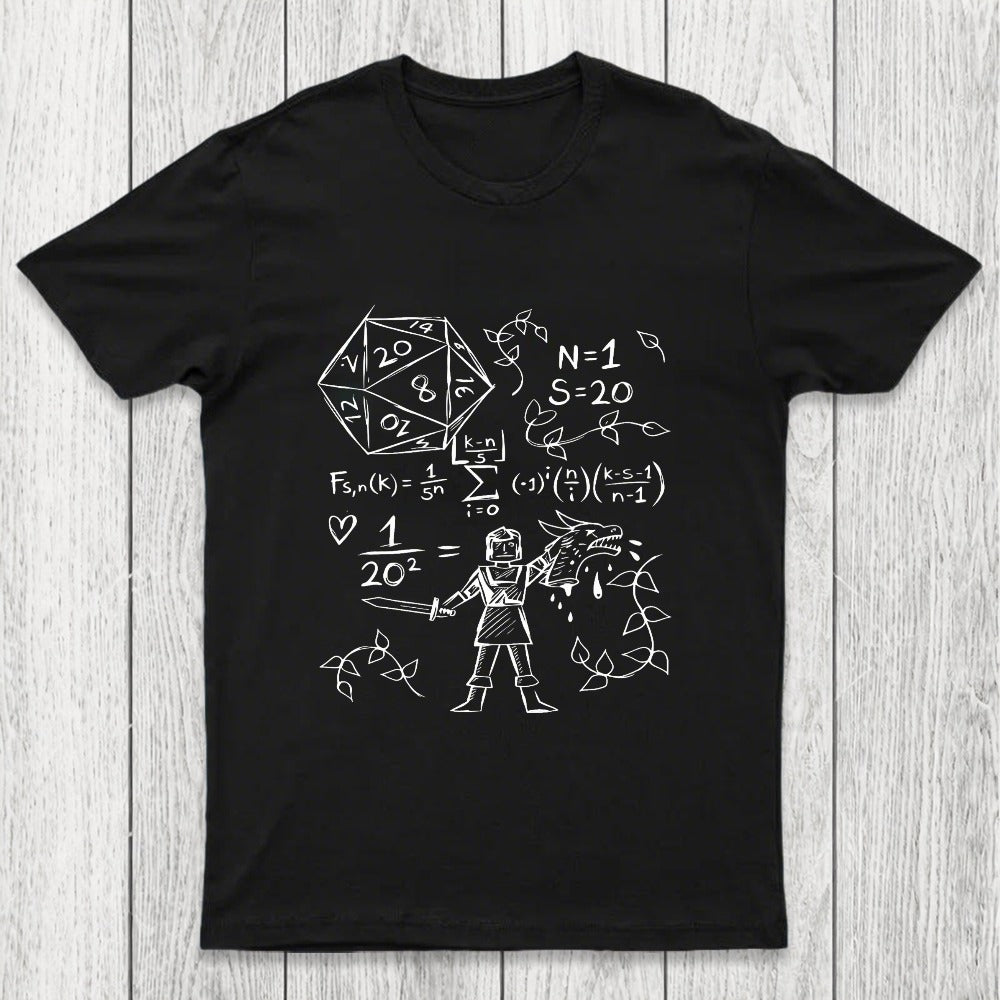 Knight of Probability Chicluma T-Shirt