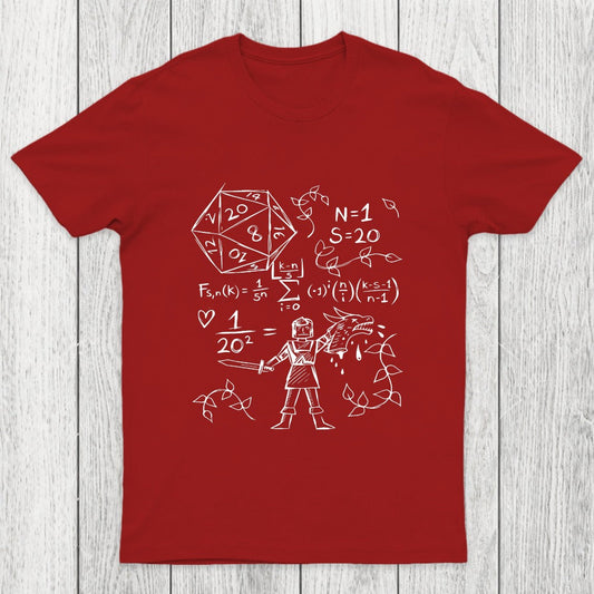 Knight of Probability Chicluma T-Shirt