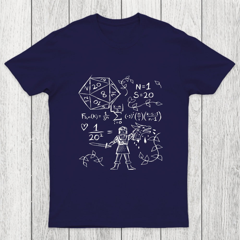 Knight of Probability Chicluma T-Shirt