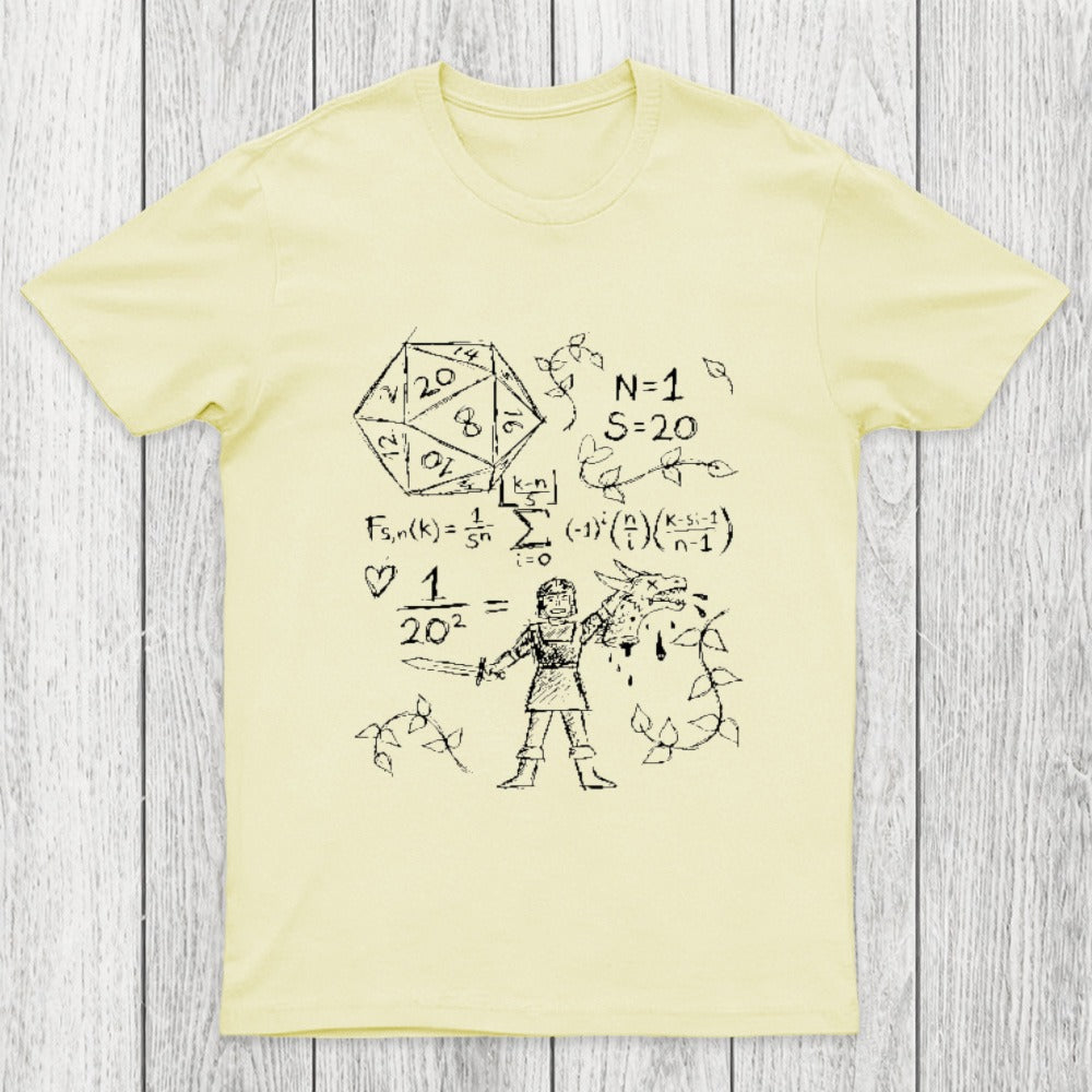 Knight of Probability Chicluma T-Shirt