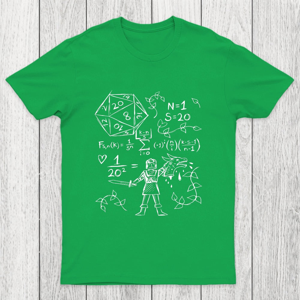 Knight of Probability Chicluma T-Shirt