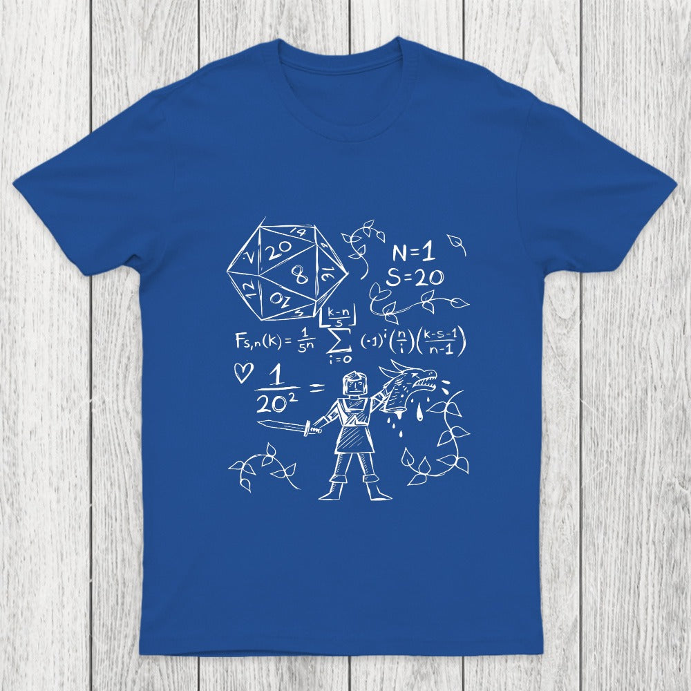 Knight of Probability Chicluma T-Shirt