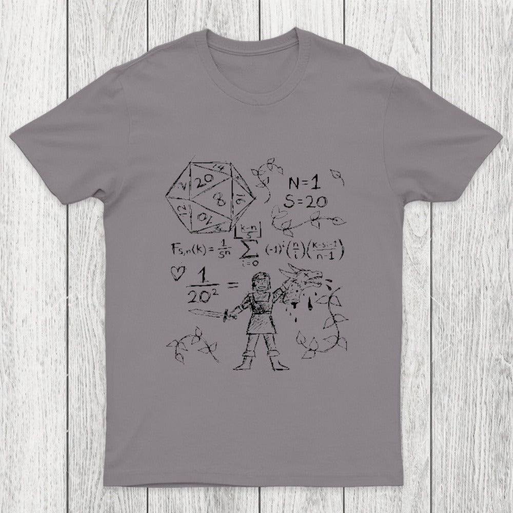 Knight of Probability Chicluma T-Shirt