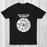 You May Ask Yourself Pie Chart Chicluma T-Shirt