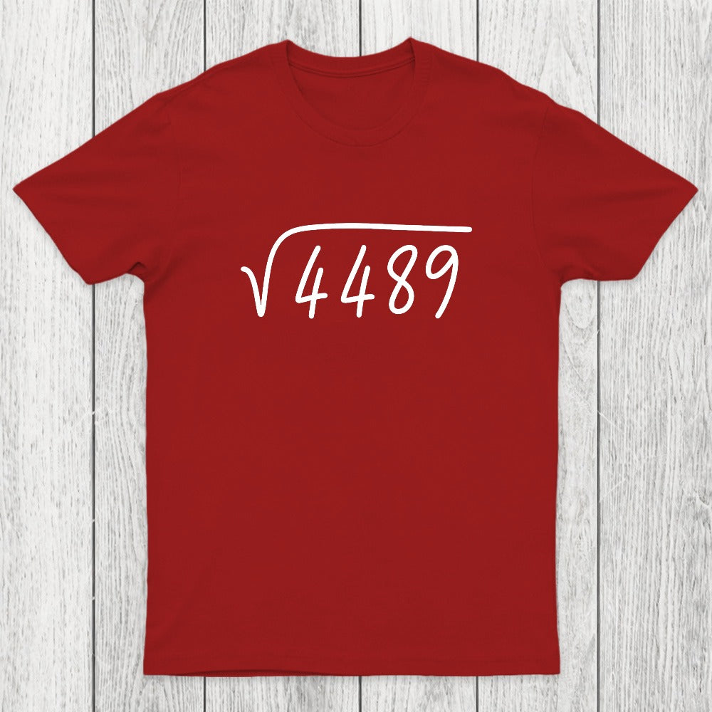 67 Meme Square Root Chicluma T-Shirt