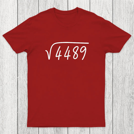 67 Meme Square Root Chicluma T-Shirt