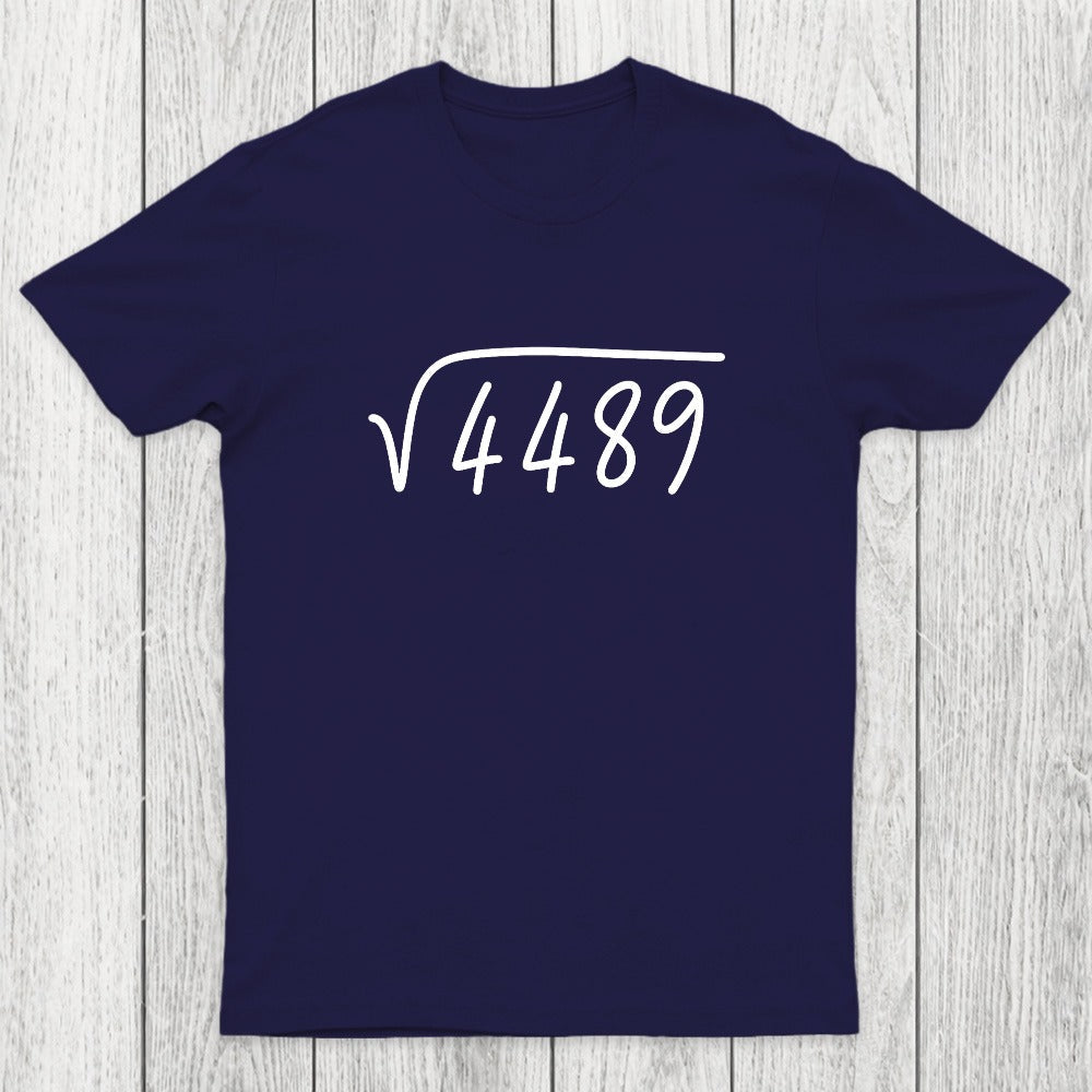 67 Meme Square Root Chicluma T-Shirt