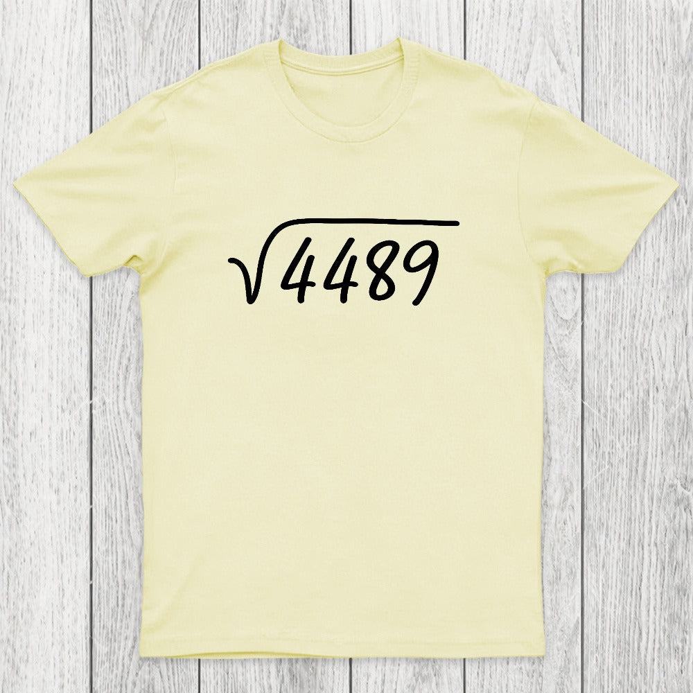 67 Meme Square Root Chicluma T-Shirt