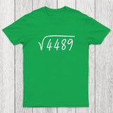 67 Meme Square Root Chicluma T-Shirt