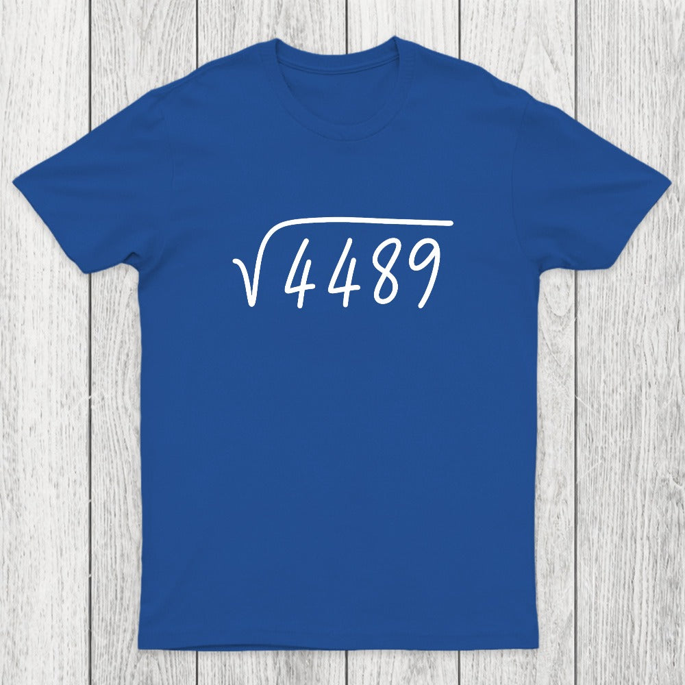 67 Meme Square Root Chicluma T-Shirt