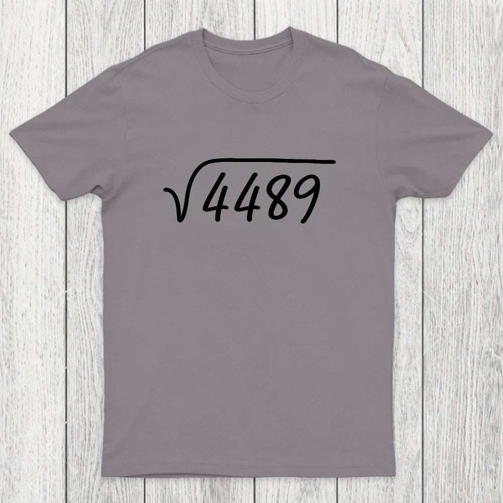 67 Meme Square Root Chicluma T-Shirt