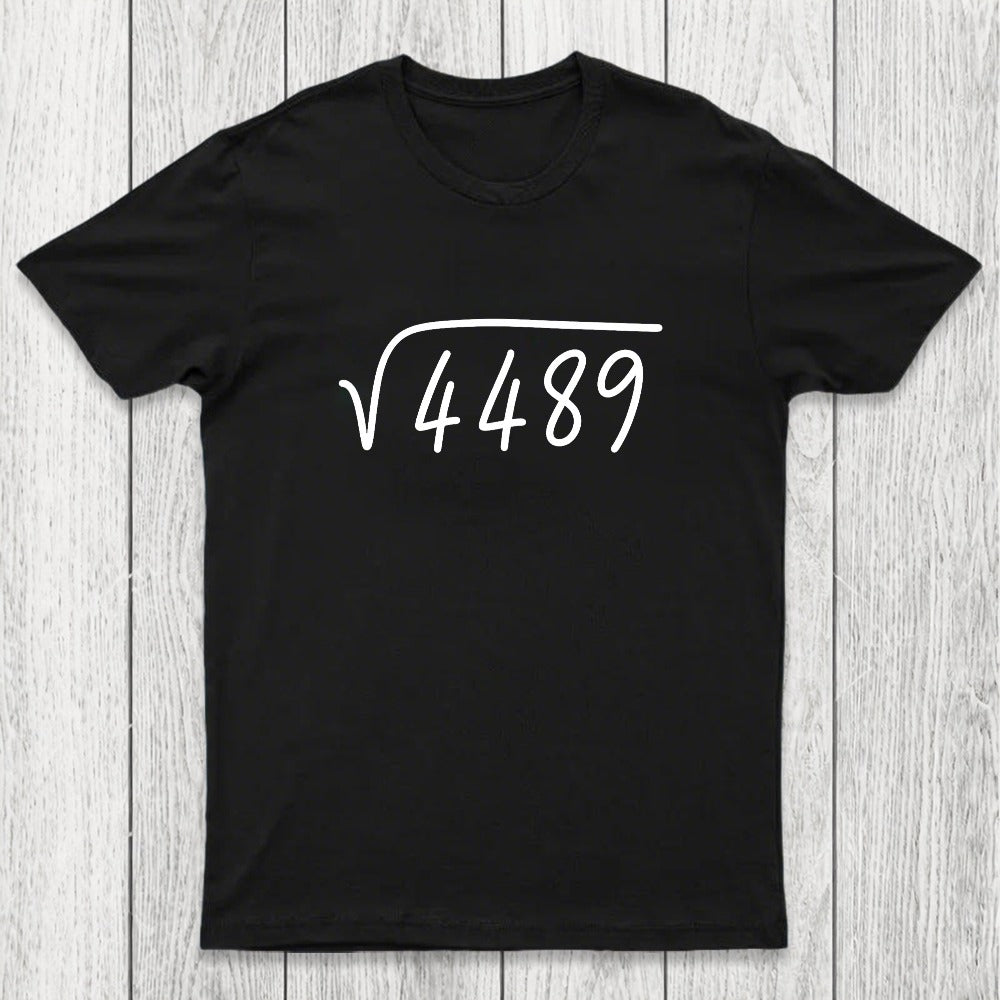 67 Meme Square Root Chicluma T-Shirt