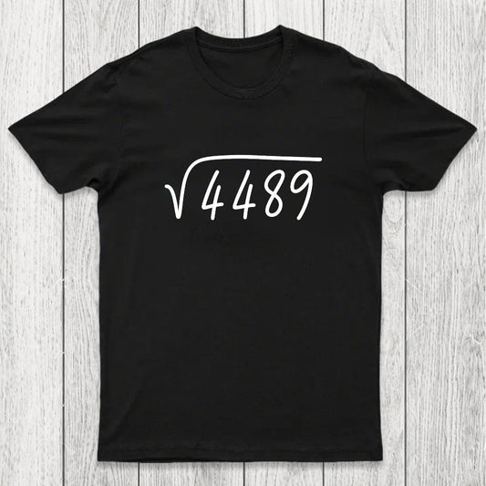 67 Meme Square Root Chicluma T-Shirt