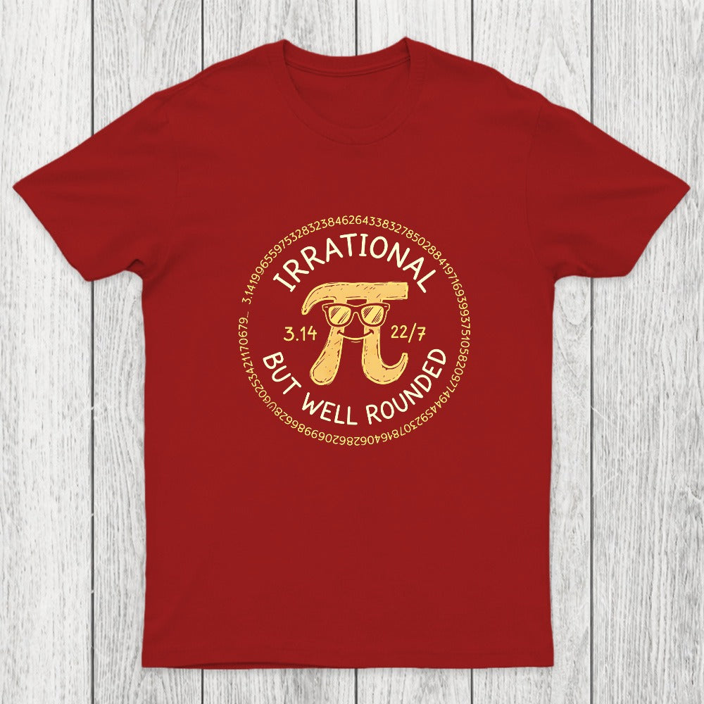 Well-Rounded Pi Chicluma T-Shirt
