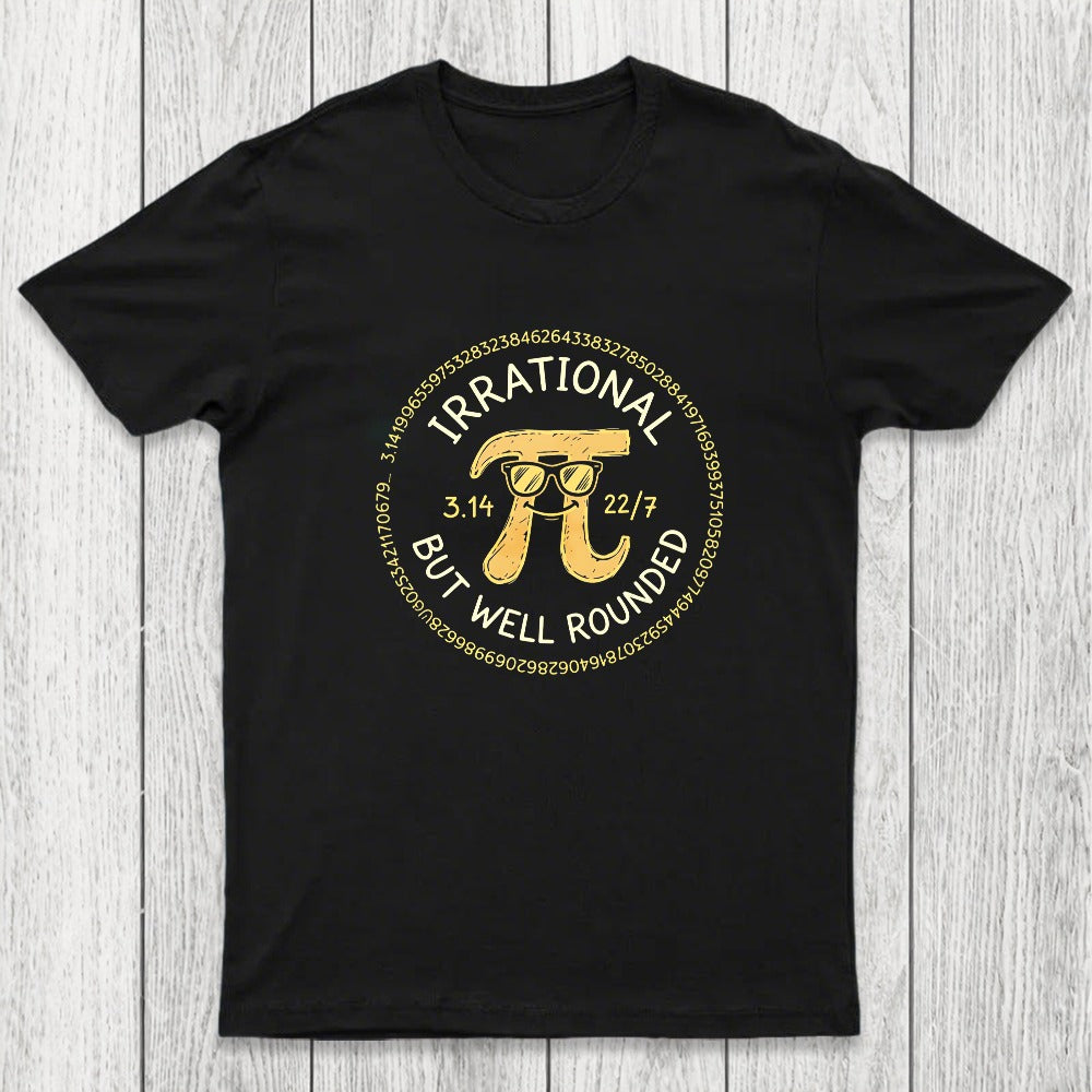 Well-Rounded Pi Chicluma T-Shirt