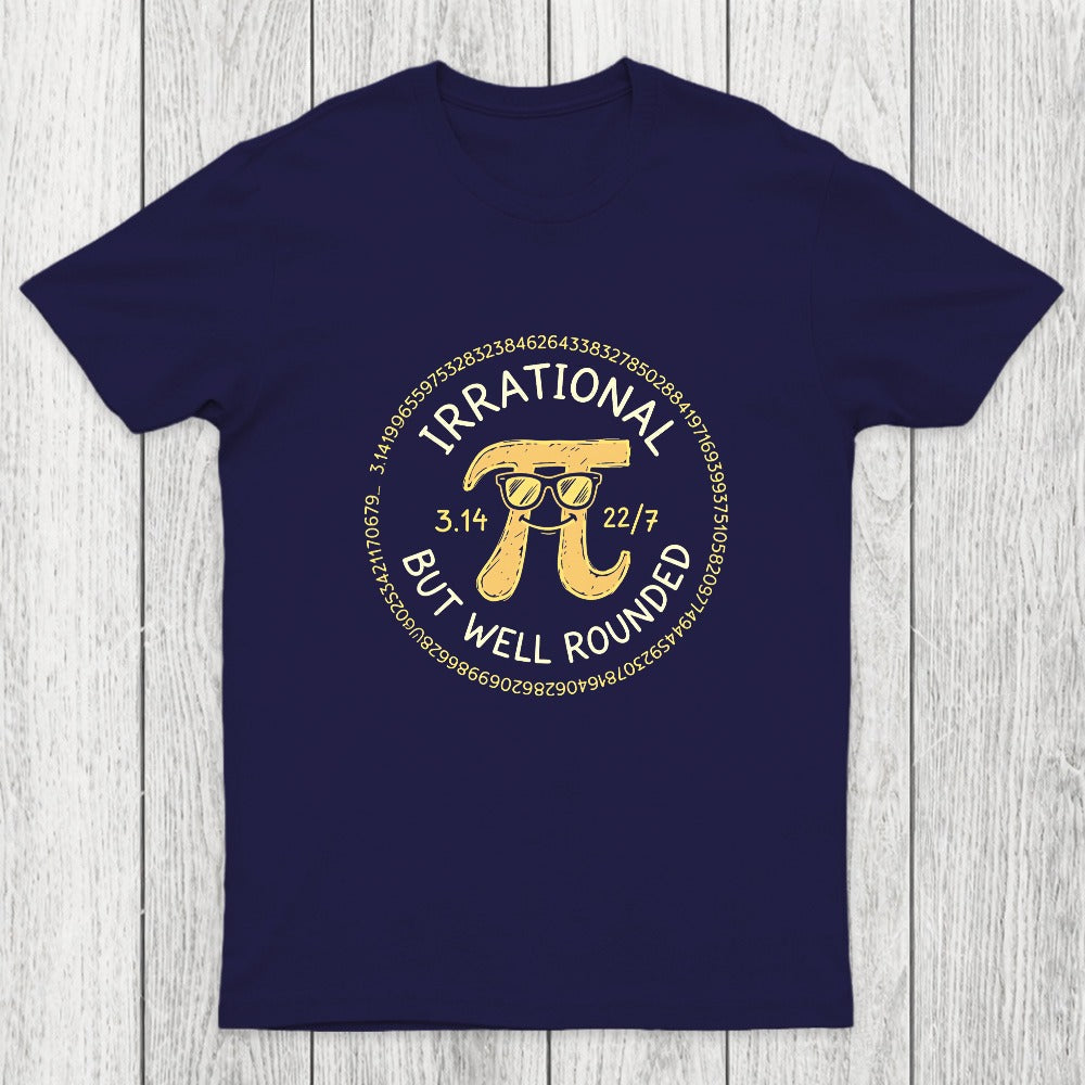 Well-Rounded Pi Chicluma T-Shirt