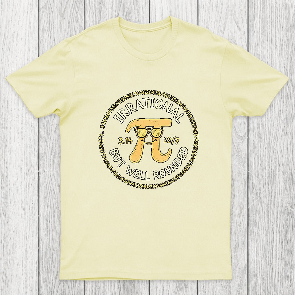 Well-Rounded Pi Chicluma T-Shirt