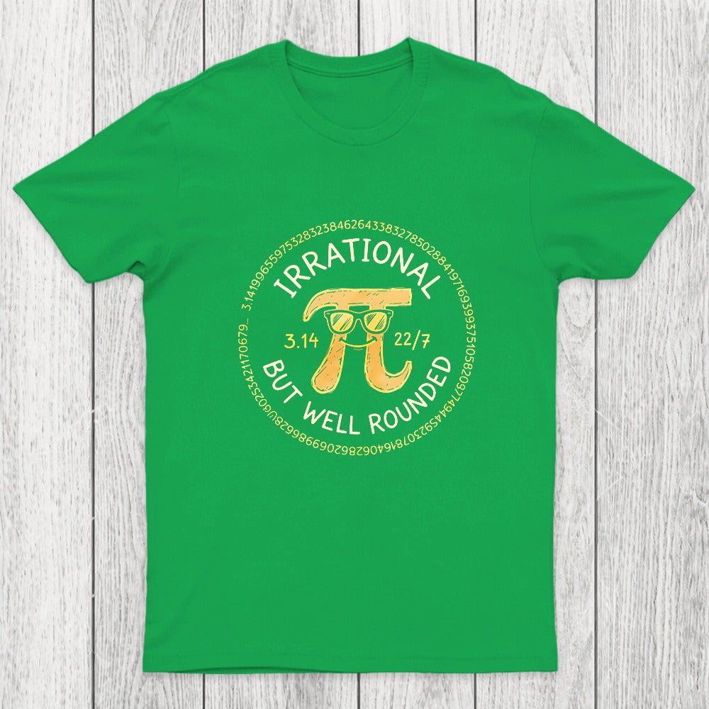 Well-Rounded Pi Chicluma T-Shirt