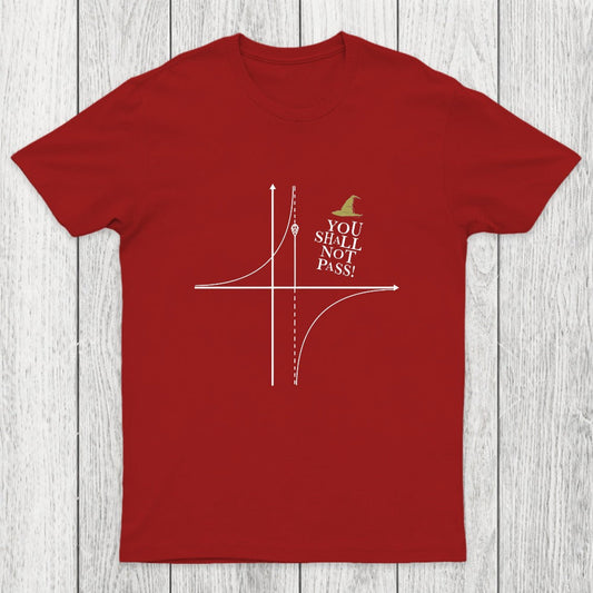 YOU SHALL NOT PASS! Chicluma T-Shirt