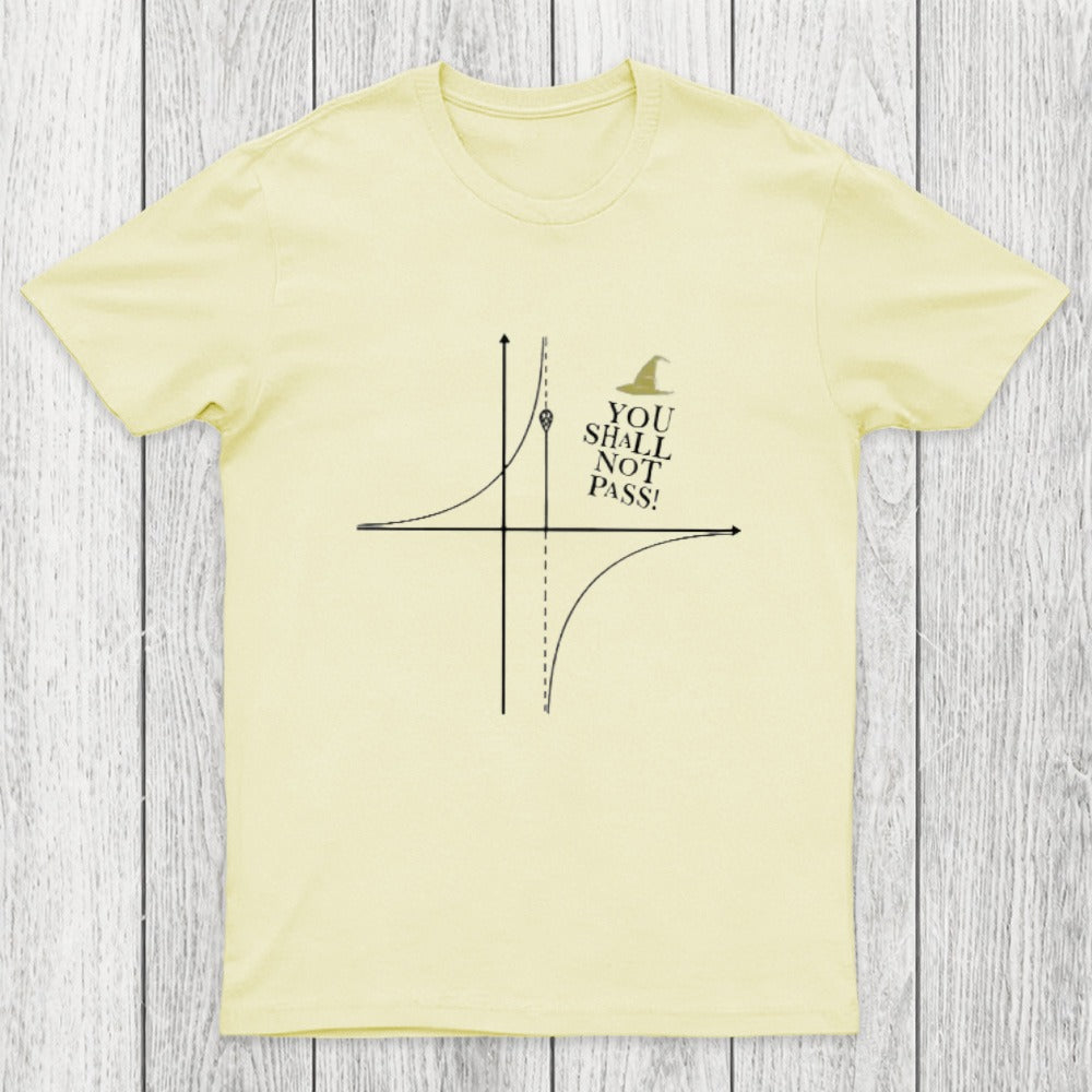 YOU SHALL NOT PASS! Chicluma T-Shirt