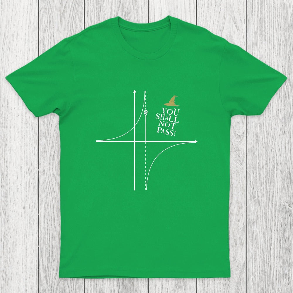YOU SHALL NOT PASS! Chicluma T-Shirt