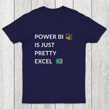 Excel VS Power BI Chicluma T-Shirt