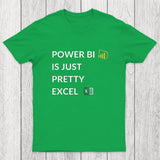 Excel VS Power BI Chicluma T-Shirt