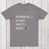 Excel VS Power BI Chicluma T-Shirt