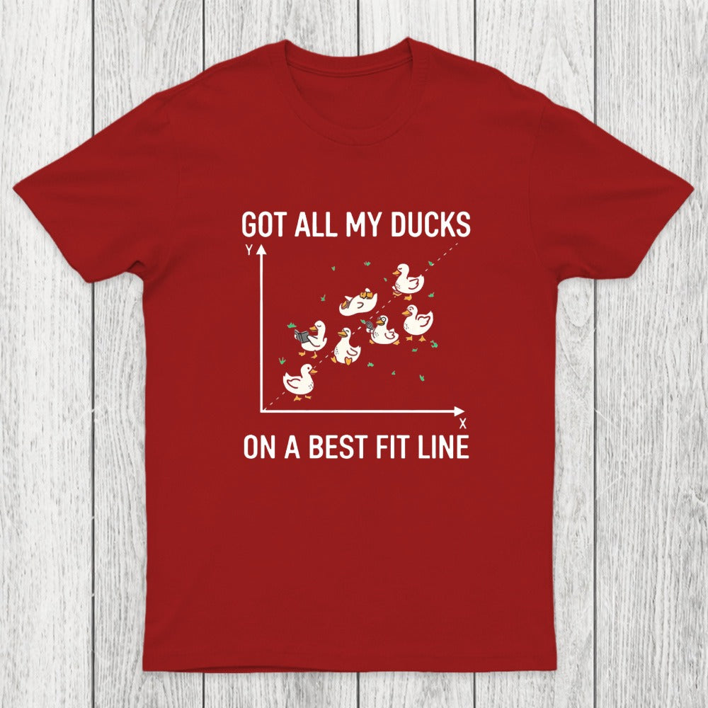 Ducks in a Row Chicluma T-Shirt