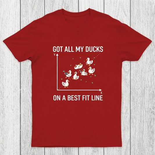 Ducks in a Row Chicluma T-Shirt