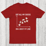 Ducks in a Row Chicluma T-Shirt