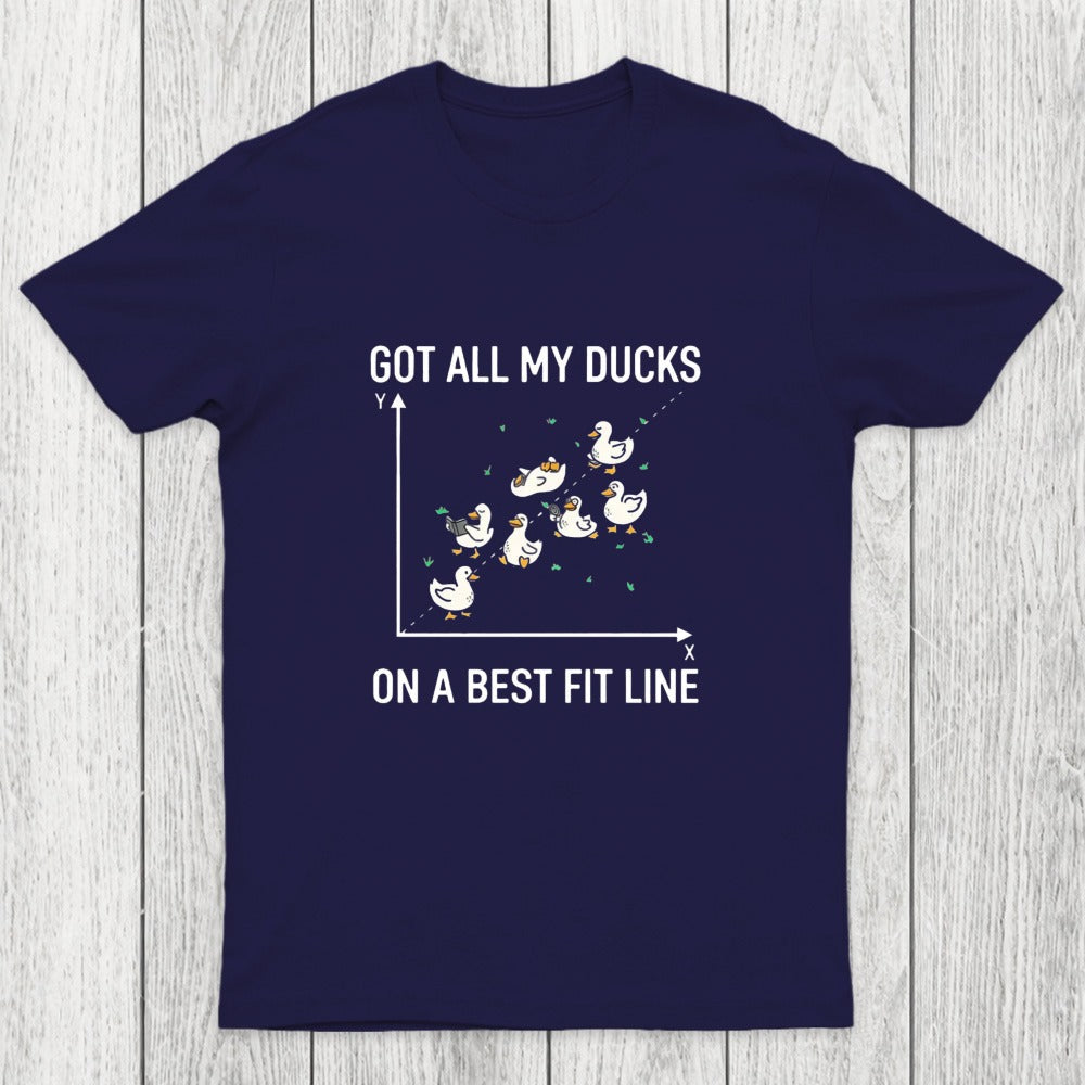 Ducks in a Row Chicluma T-Shirt