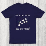 Ducks in a Row Chicluma T-Shirt