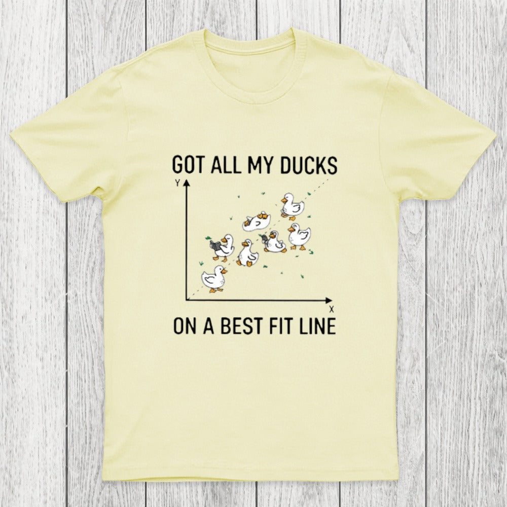 Ducks in a Row Chicluma T-Shirt
