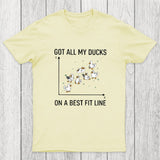 Ducks in a Row Chicluma T-Shirt