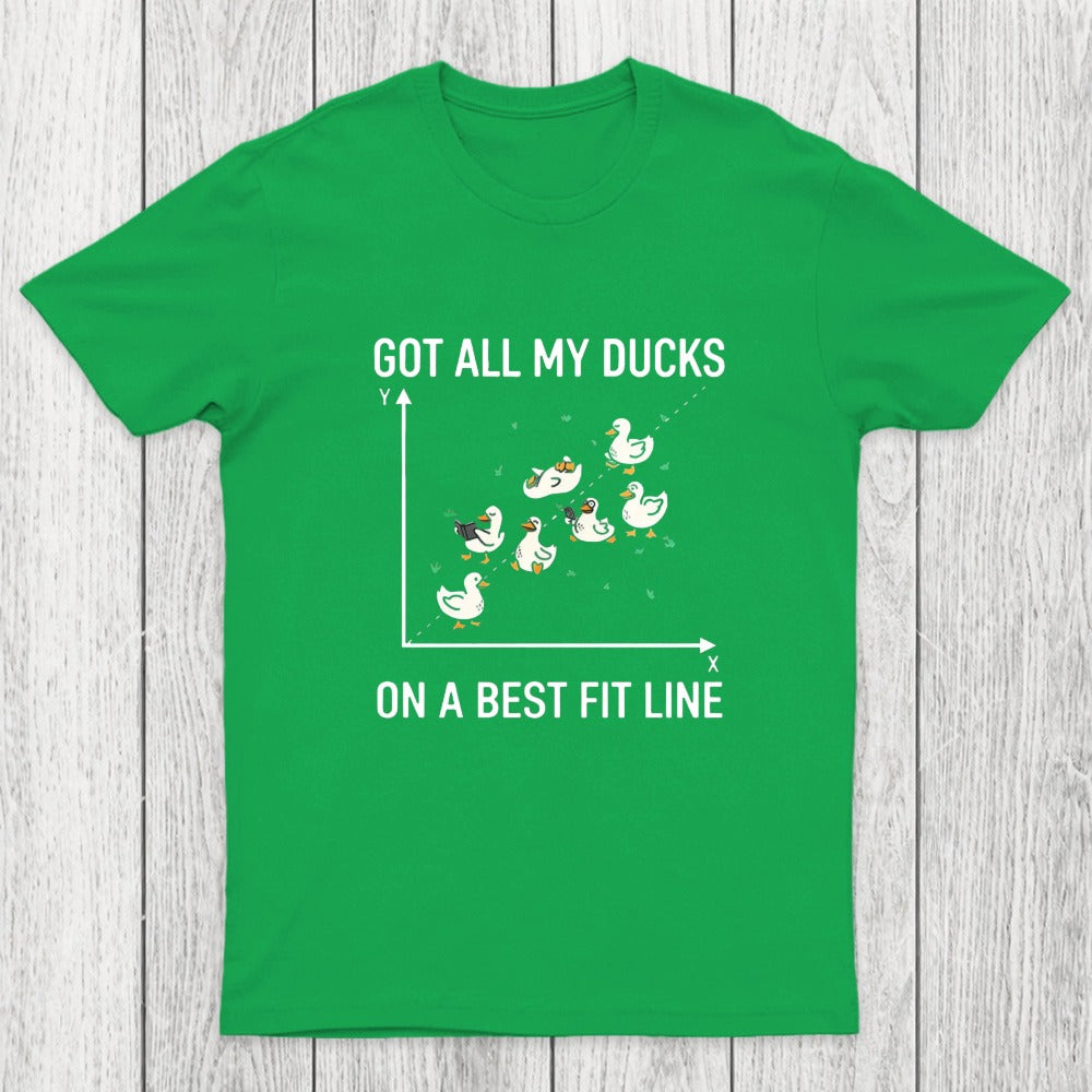 Ducks in a Row Chicluma T-Shirt
