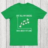 Ducks in a Row Chicluma T-Shirt