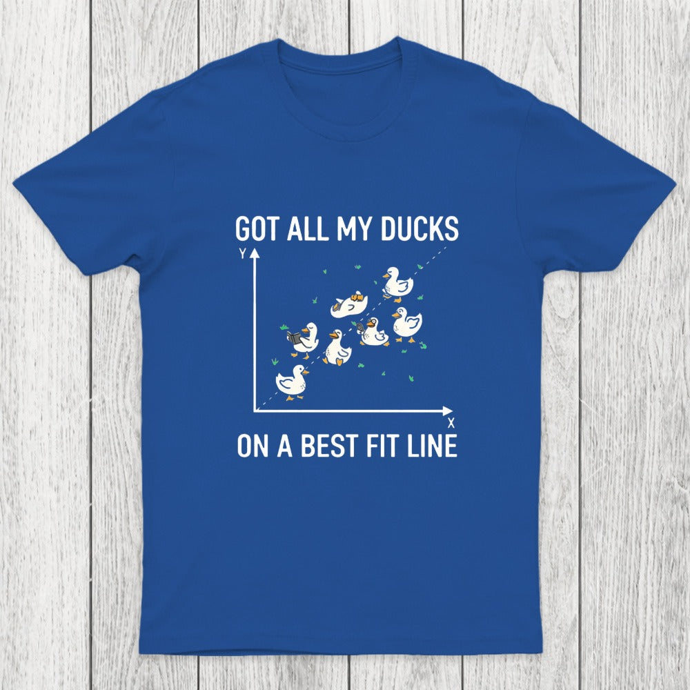 Ducks in a Row Chicluma T-Shirt