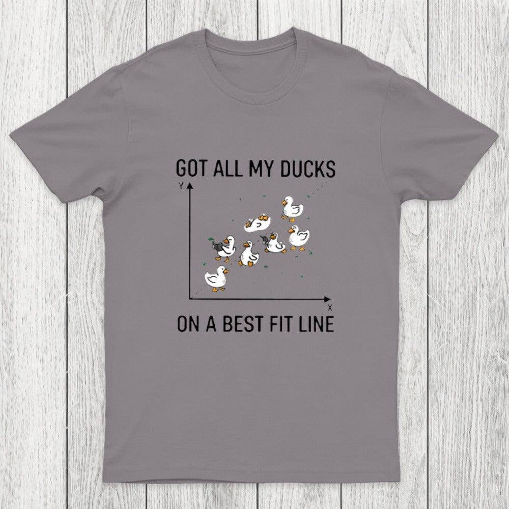 Ducks in a Row Chicluma T-Shirt