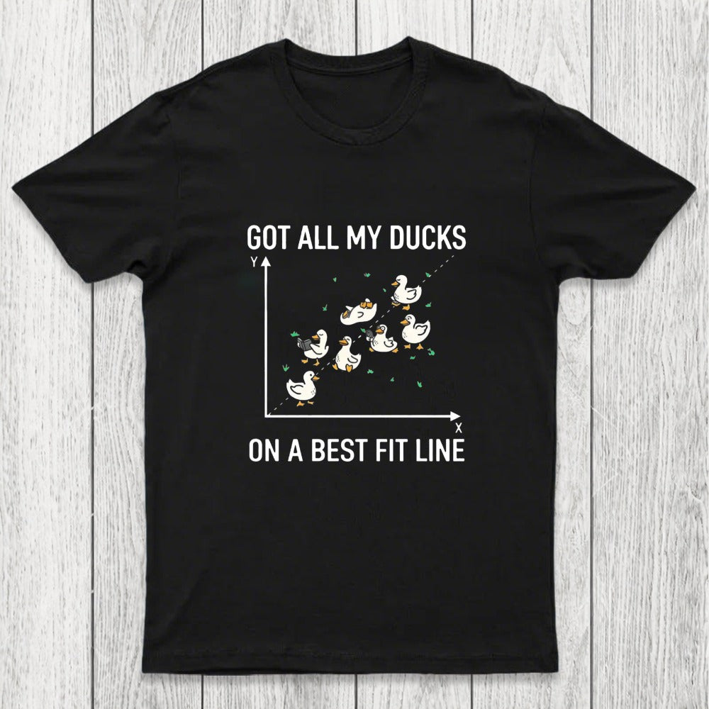 Ducks in a Row Chicluma T-Shirt