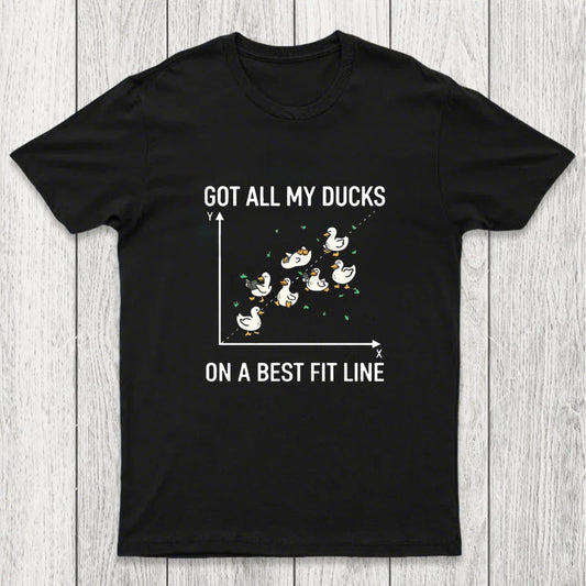 Ducks in a Row Chicluma T-Shirt
