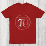 Pi Symbol Sketch Chicluma T-Shirt