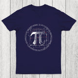 Pi Symbol Sketch Chicluma T-Shirt