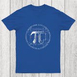 Pi Symbol Sketch Chicluma T-Shirt