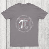 Pi Symbol Sketch Chicluma T-Shirt