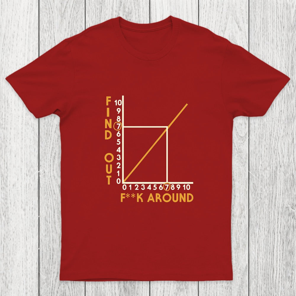 Find Out Graph Chicluma T-Shirt