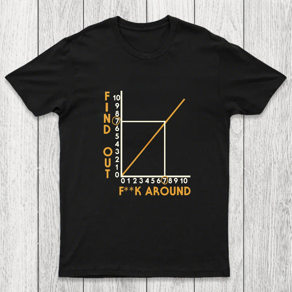 Find Out Graph Chicluma T-Shirt
